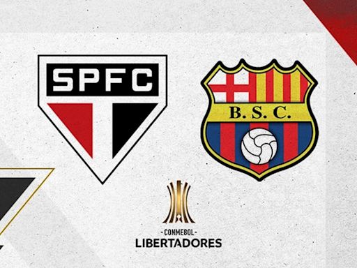 São Paulo x Barcelona de Guayaquil ao vivo: veja onde assistir à Libertadores