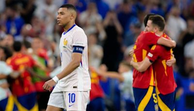 UEFA Euro 2024: Goal shy France's defense-first policy falls short vs. Spain in semifinals