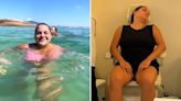 Una joven se metió al mar en Brasil, sintió un fuerte dolor en el oído, fue al médico y descubrió lo peor