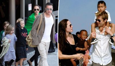 Brad Pitt has ‘virtually no contact’ with his adult kids, ‘limited’ visits with younger children: report