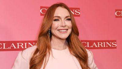 Lindsay Lohan Celebrates 38th Birthday With Glowing, Bare-Faced Selfie