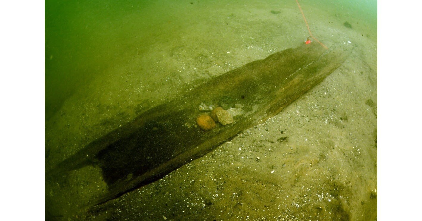 Wisconsin Historical Society Announces Cache of Ancient Canoes Discovered in Madison Lake