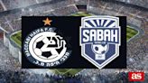 Mac. Haifa 0-3 Sabah: resultado, resumen y goles