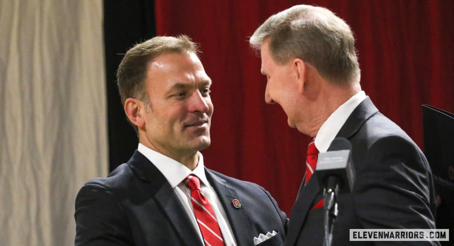 Ohio State President Ted Carter Feels Ross Bjork is Well-Equipped to Lead Buckeye Athletics Through Ever-Changing Landscape