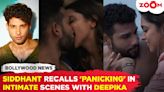 Siddhant Chaturvedi Admits to 'Panicking' During Intimate Scenes with Deepika Padukone in Gehraiyaan