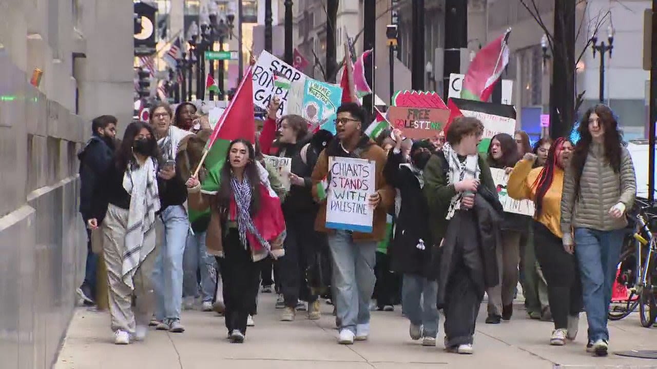 Chicago parents express concern over planned student walkouts to protest Gaza war