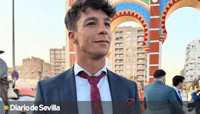 Óliver Torres celebró en la Feria de Abril sus 200 partidos con el Sevilla