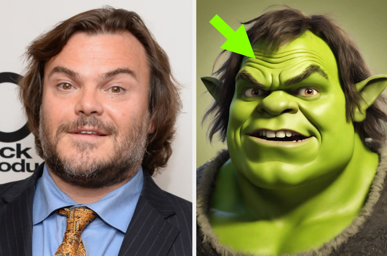 I Turned 15 Celebrities Into Shrek Because WHY NOT — You Can Use Our Generator To Make 'Em Too