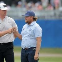 American pairing Patrick Fishburn and Zac Blair head the leaderboard heading into Sunday's final round of the PGA Tour's Zurich Classic of New Orleans at TPC Louisiana.