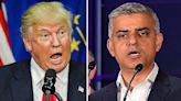 Sadiq Khan slams Donald Trump for claiming that London is 'unrecognisable' because of immigration