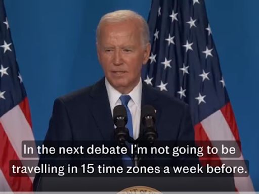 Democrats urge Biden to drop out of race after Nato gaffes