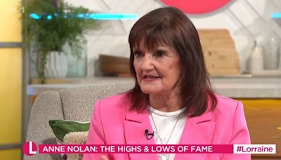 Anne Nolan emotional as she opens up on family rift that 'broke us apart'