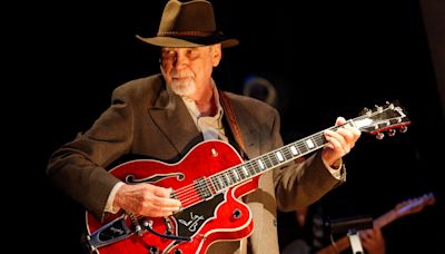 A tribute to the first rock 'n' roll guitar hero, Duane Eddy (1938-2024)