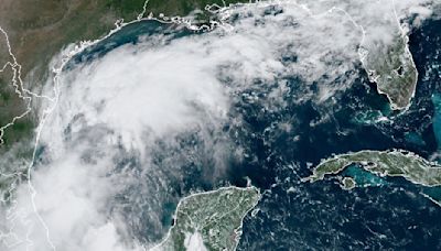 Potential Tropical Cyclone Six forms, forecast to quickly strengthen into hurricane aiming for U.S. Gulf Coast