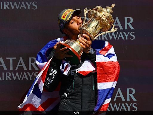 Feature: The Storyline Behind Lewis Hamilton's Romantic British Grand Prix Win | Formula 1 News