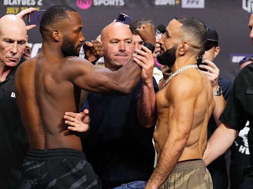 UFC 304 live updates: Results, highlights, odds as Leon Edwards faces Belal Muhammad in rematch