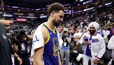 Apoyo de Stephen Curry, Draymond Green y Steve Kerr 'significa mucho' para Klay Thompson