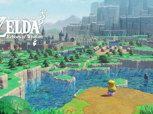 The Legend of Zelda: Echoes of Wisdom, la primera gran aventura de la princesa Zelda ya tiene fecha de salida en Nintendo Switch