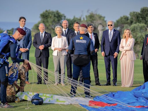 Salvo Meloni, la cumbre del G7 encuentra a los líderes occidentales en un momento de debilidad