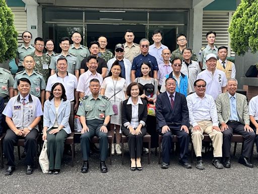 宜蘭縣各界展開113年端節敬軍慰問駐軍官兵