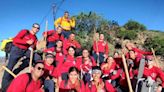 A punto de iniciar la preparación de los Bomberos Voluntarios de Saltillo