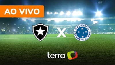 Botafogo x Cruzeiro - Ao vivo - Brasileiro Série A - Minuto a Minuto Terra