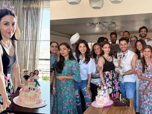 Inside Soha Ali Khan's birthday party with Kareena Kapoor, Saif Ali Khan, Neha Dhupia, Angad Bedi and others | Hindi Movie News...