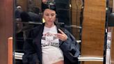Kourtney Kardashian Shows Off Her Baby Bump in Elevator Selfie