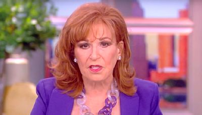 Joy Behar Fumes: ‘I’m Mad at George Clooney’ for Bailing on Biden