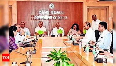 Odisha approves 26 projects worth ₹5,993 crore in 14 districts | Bhubaneswar News - Times of India