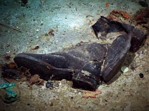 A lot of shoes were found in pairs at the Titanic wreck. Explorers were mystified | CNN