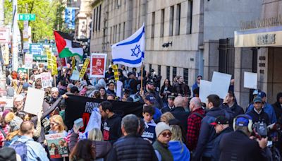 Columbia suspends in-person classes as arrests made and Jewish students report threats. What’s behind the protests?