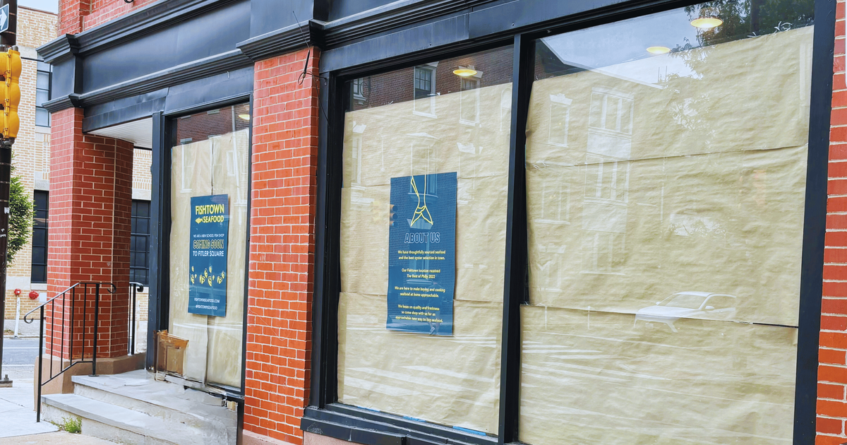 Fishtown Seafood is opening a second location in Fitler Square