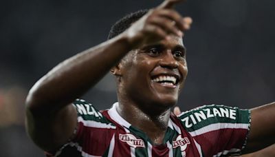 Fluminense quiere ampliar el contrato de Jhon Arias