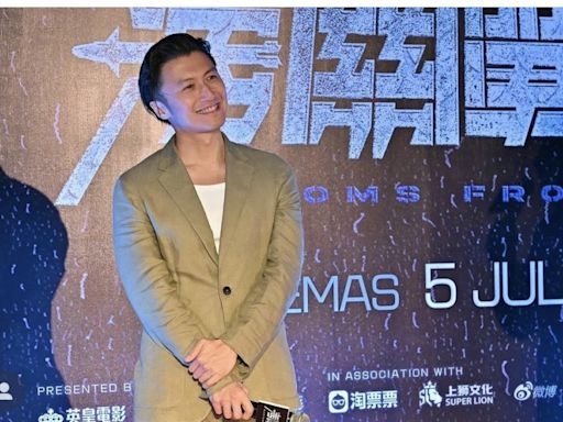HK star Nicholas Tse returns to KL to promote new movie, wishes to film at Petronas Twin Towers next (VIDEO)