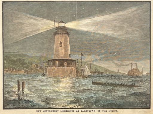 Tarrytown Lighthouse in Sleepy Hollow is all fixed up. When can you see it?