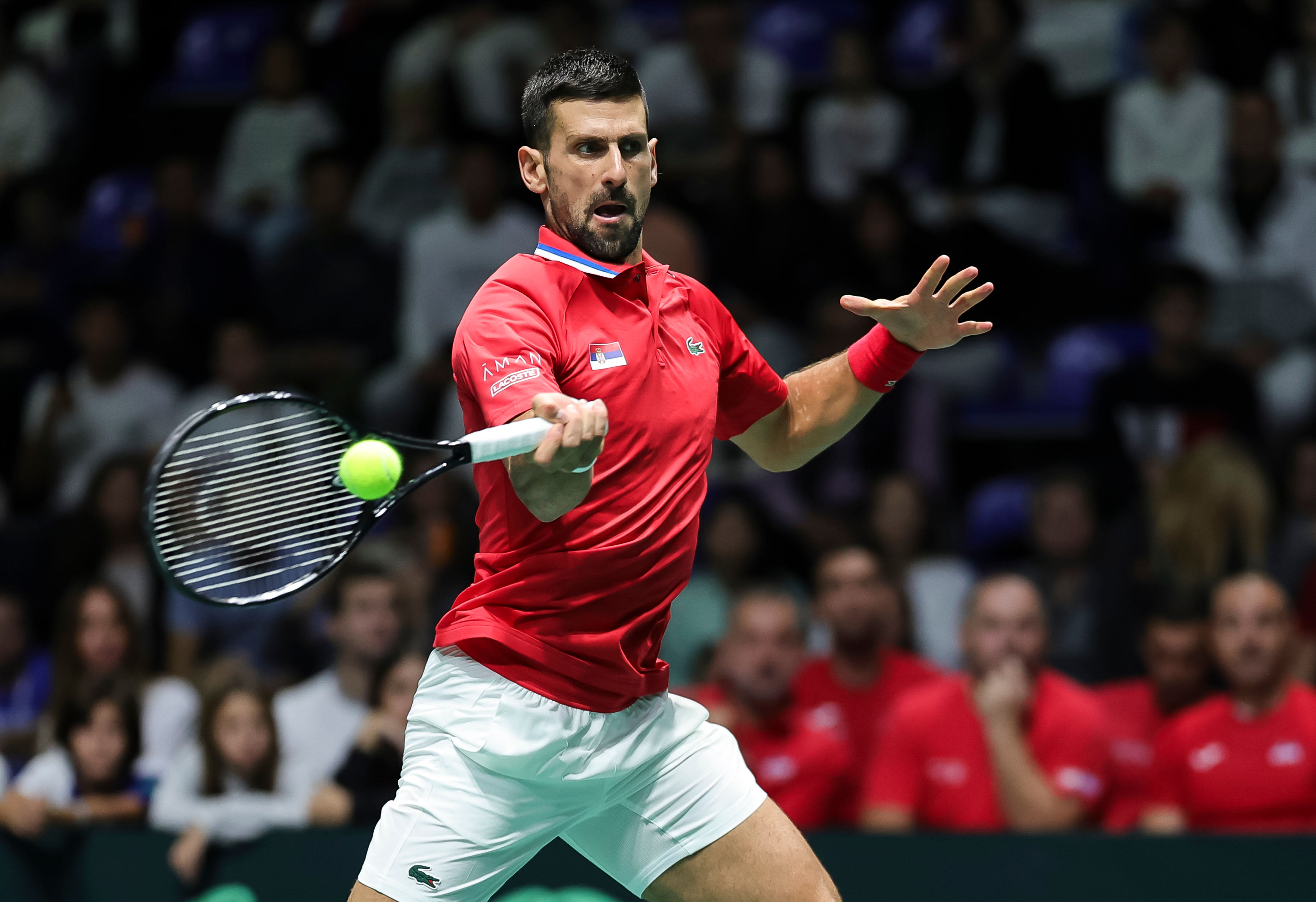 Novak Djokovic wins Davis Cup rout in first match action since US Open upset | Tennis.com