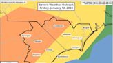 Severe weather in Wilmington: What to know about another round of gusty winds, storms