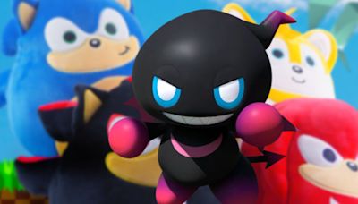 Dark Chao Among Six New Sonic Squishmallows Coming Soon