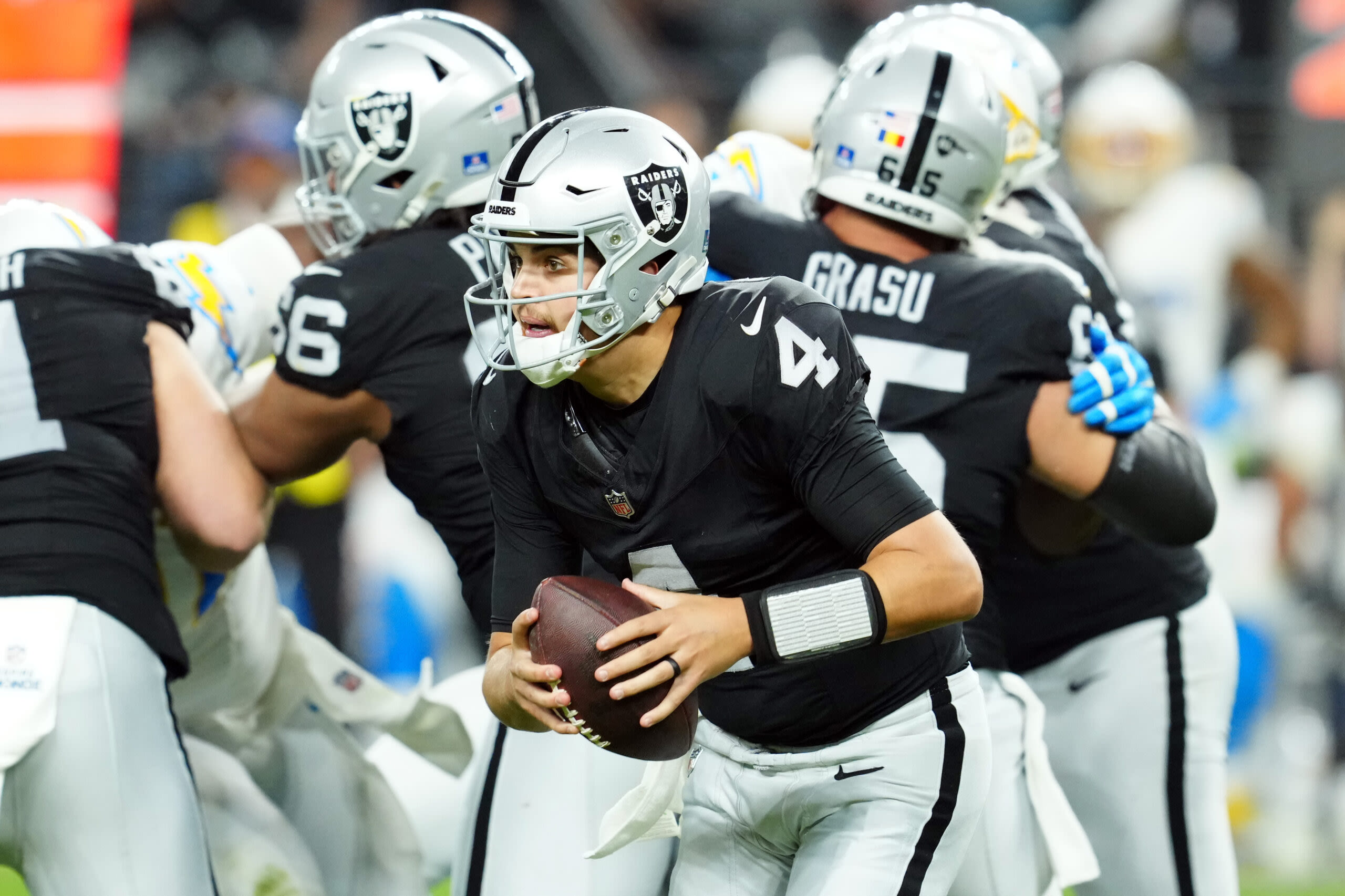 Can the Raiders win with subpar QB play in 2024?