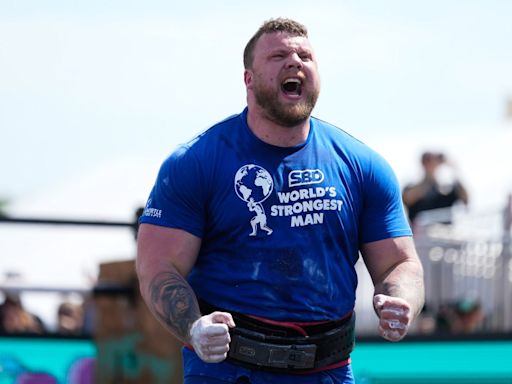 Who won World's Strongest Man 2024? Full results, finishing order, and placings