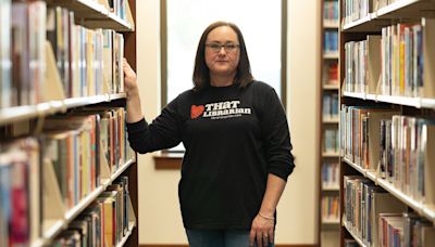 From School Librarian to Activist: ‘The Hate Level and the Vitriol Is Unreal’