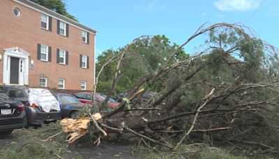 EF-1 Tornado strikes Northview Apartments in Salem, damaging homes and trapping cars