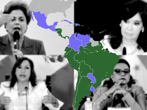 ¿Cuántas presidentas ha tenido América Latina en su historia?