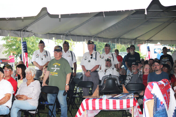 Opening ceremony held for the Vietnam Moving Wall