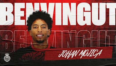 Johan Mojica se convierte en nuevo jugador del Mallorca