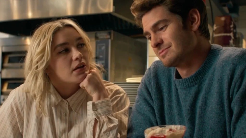 ‘We Live in Time’ Trailer: Florence Pugh Runs Over Andrew Garfield and They Fall in Love in A24 Drama | Video