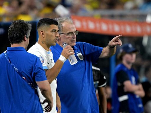 Selección de Uruguay: Luis Suárez acusa a Marcelo Bielsa de maltratos