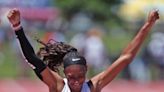 Barker, Cox, Epps, Hallett end track and field season in style with two state titles apiece