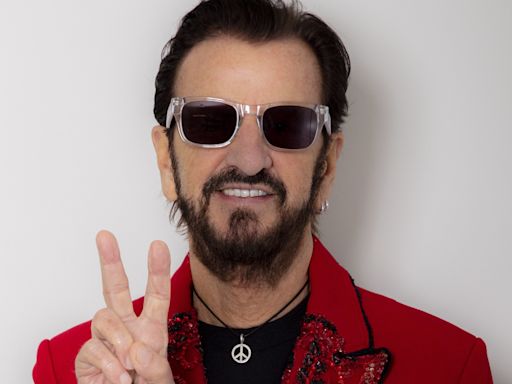Ringo Starr on Working With Linda Perry for His Rocking New EP, Enlisting T Bone Burnett for a Country Follow-Up...